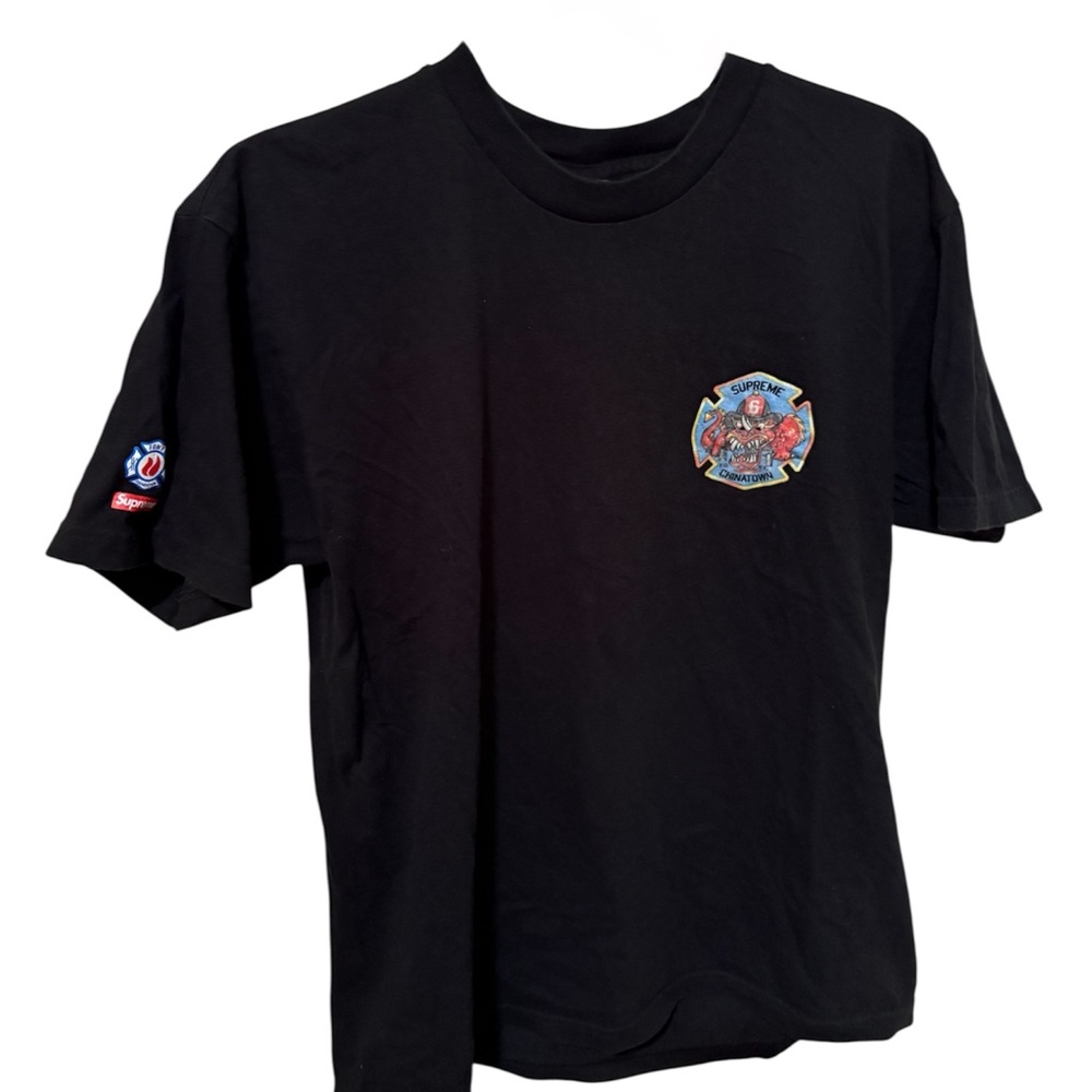 Supreme Black Graphic T-Shirt